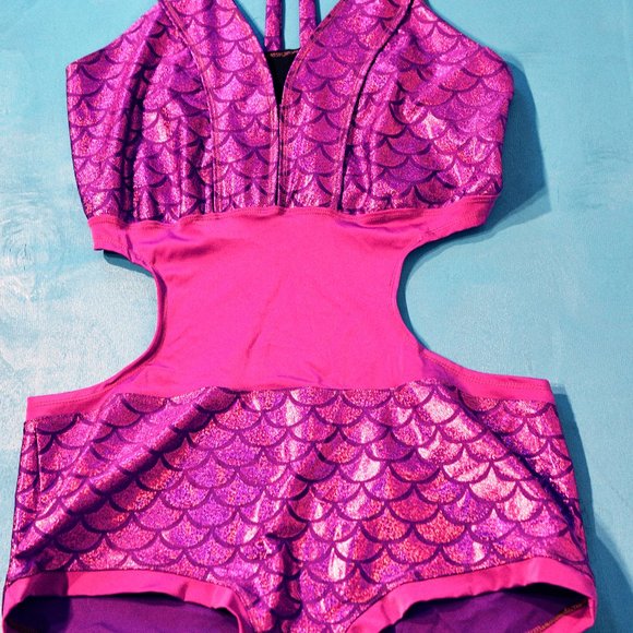 Artista Other - Artista One-Piece Mermaid Monokini, Pole Wear,NWOT